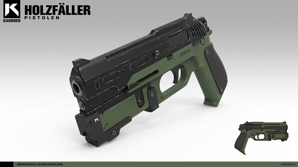 Gun Concept - Holzfäller v1.1