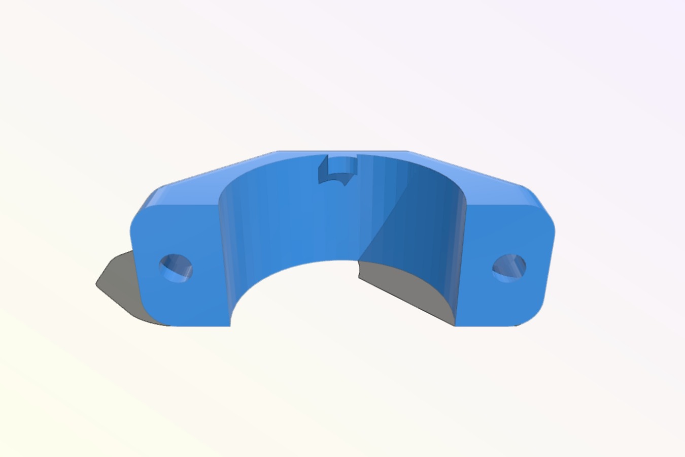 LulzBot Taz 4-5 E3D Direct Drive BondTech Extruder Mount