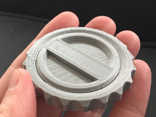 Maker Coin Container | 3d print model