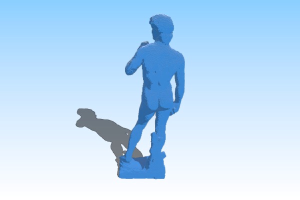 Blocky David By Michelangelo | 3d print model