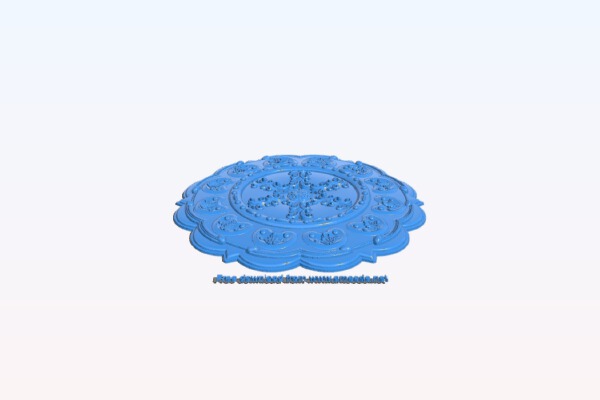 Flower pattern | 3d print model