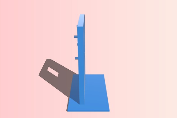 Raspberry Pi Camera Holder | 3d print model