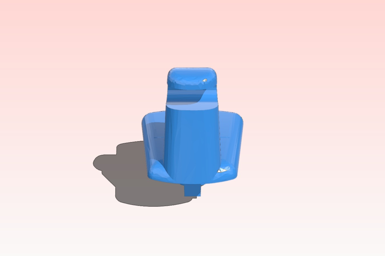 Chrysler 300C Sun Visor Clip - Improved