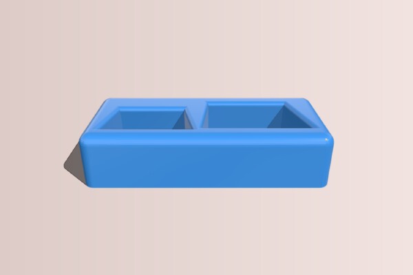 TV Remotes Holder | 3d print model