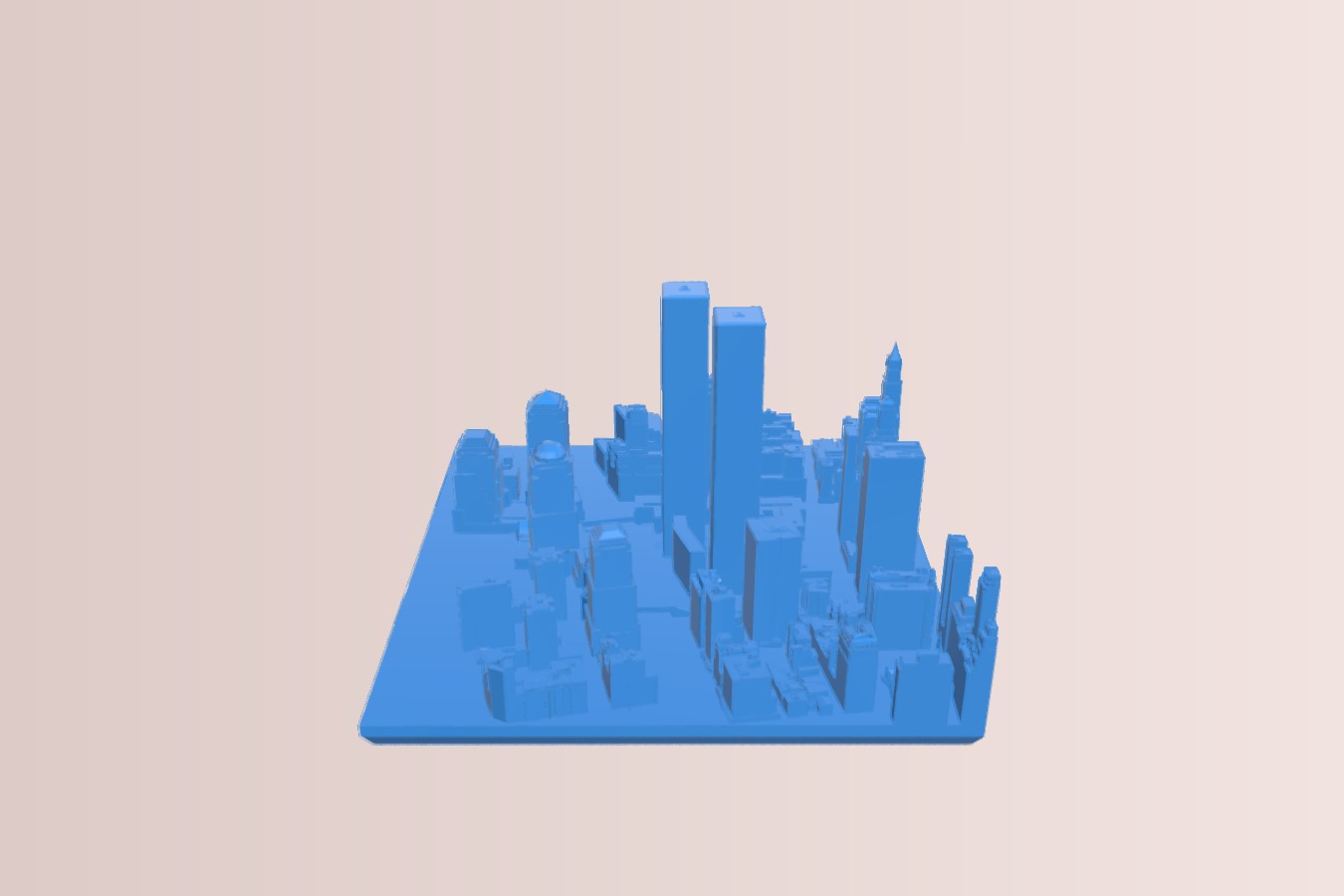 Old World Trade Center Site (WTC)