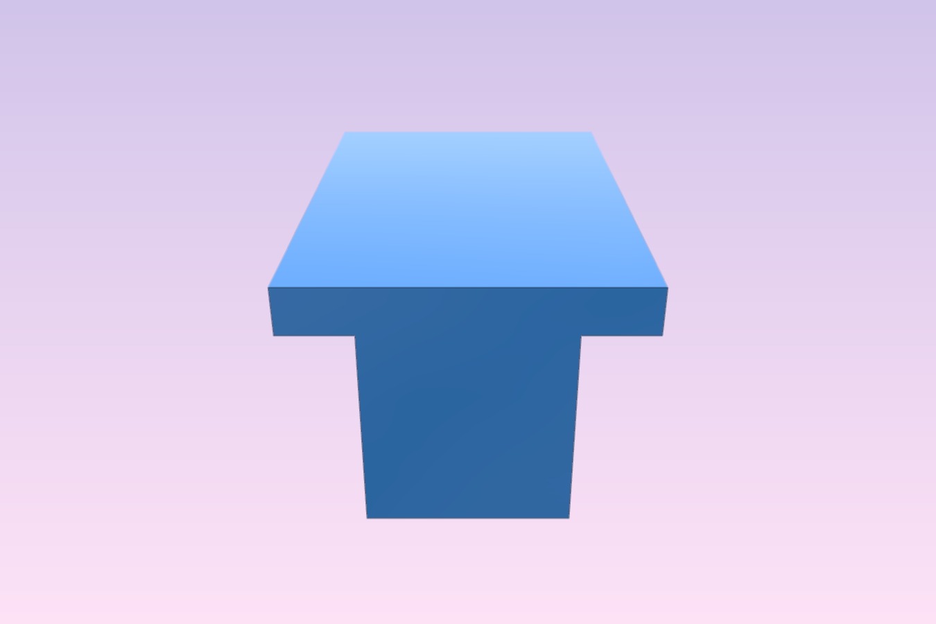 simple table