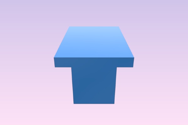 simple table | 3d print model