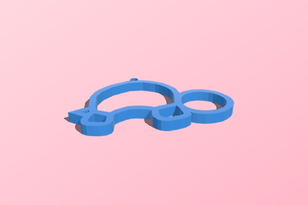 mimi's turtle | 3d print model