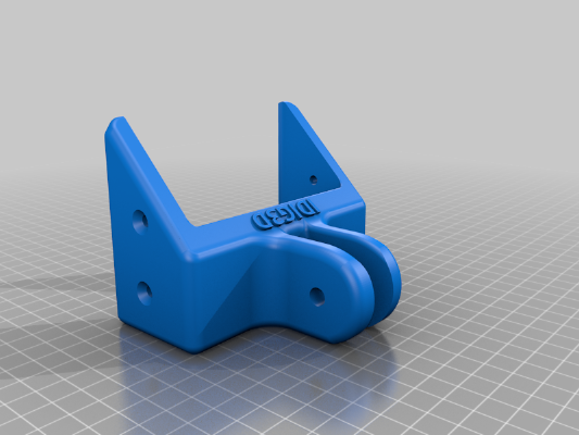 Angle Grinder Chop Saw for EMT Conduit and 2020 Extrusion | 3d print model