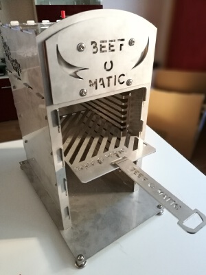 OHG - 800°C BBQ Grill - Top Heat Grill aka BEEF O MATIC | 3d print model