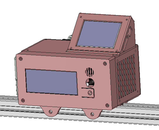 Scalar Electronic box MKS TFT2.8 Enclosure