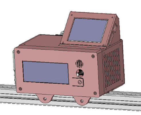 Scalar Electronic box MKS TFT2.8 Enclosure | 3d print model