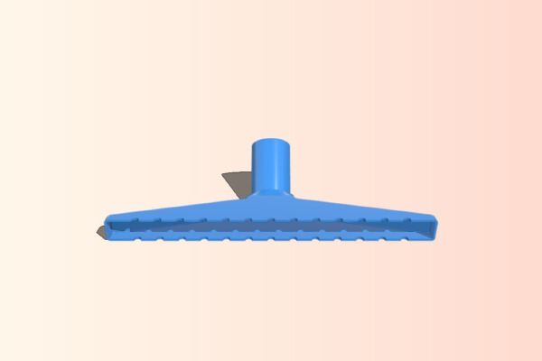 shop vac bare floor attachment, 10 inch | 3d print model