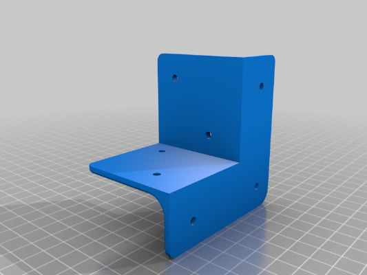 Ikea Lack Table Leg Bracket | 3d print model