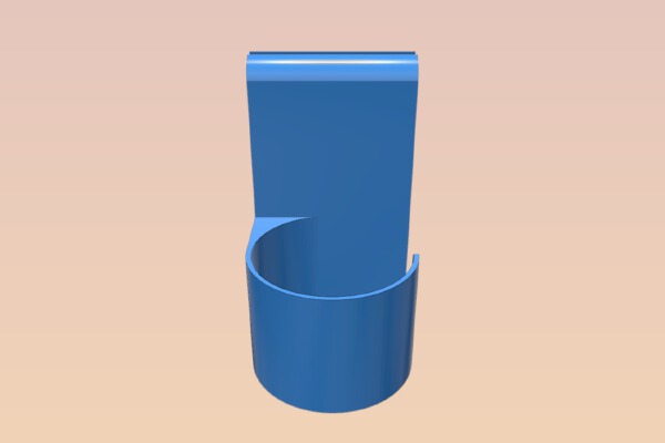 Umbrella Holder Clip | 3d print model