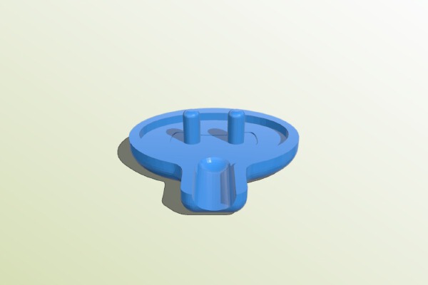 ALBA Key Cover | 3d print model