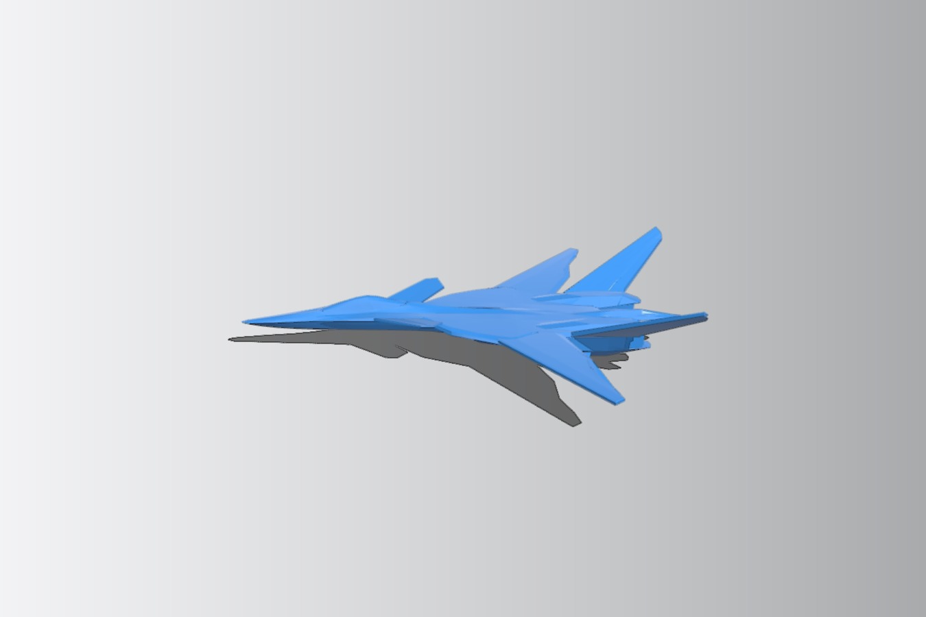 Aircraft XFA-27