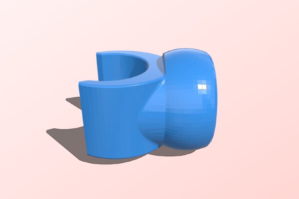 Lampenklemme | 3d print model