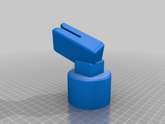 Druckbett Halter Photon Mono X | 3d print model