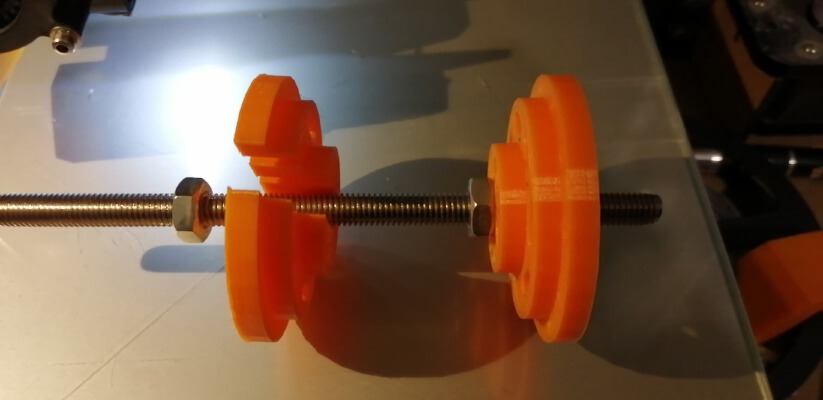Filament roll holder | 3d print model