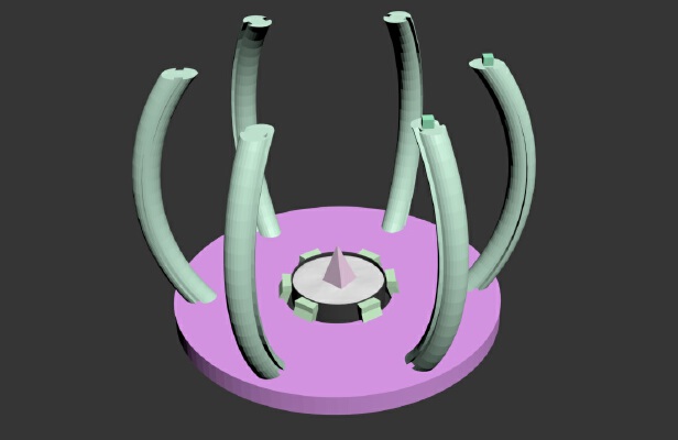 lamp | 3d print model