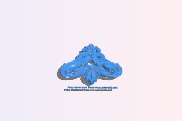 Pattern decor design | 3d print model