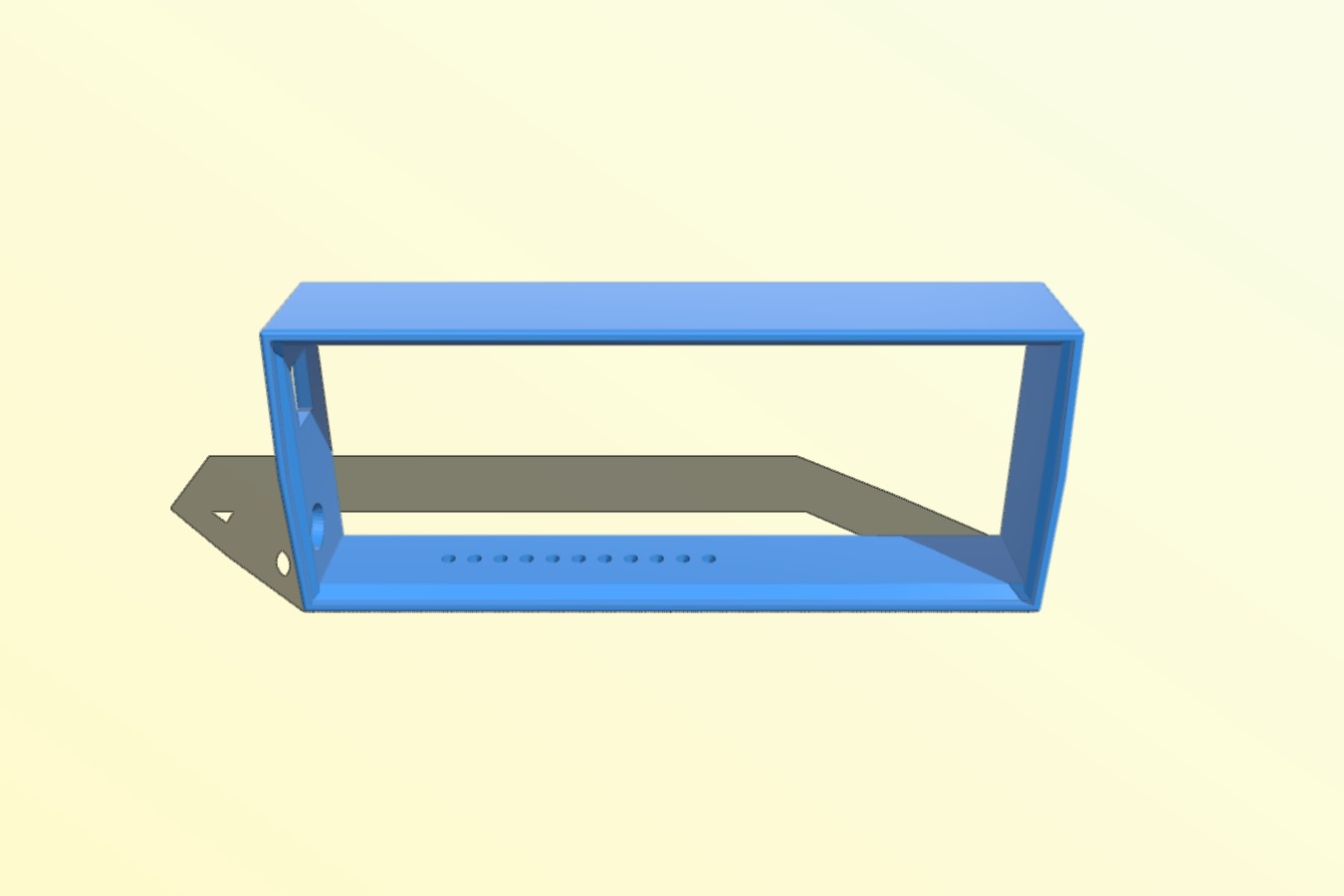 FG085 Slide On Enclosure