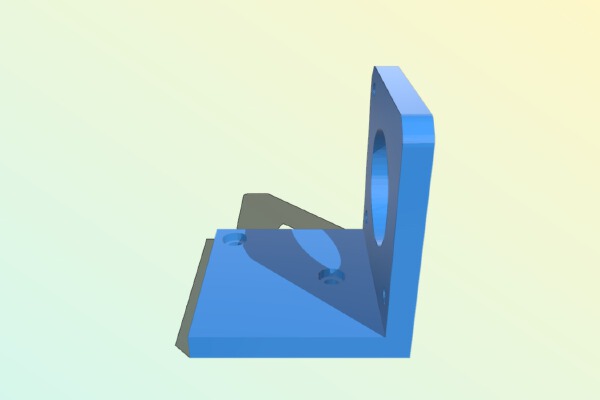 Anet A8 Bowden Extruder Mount any place (left) | 3d print model