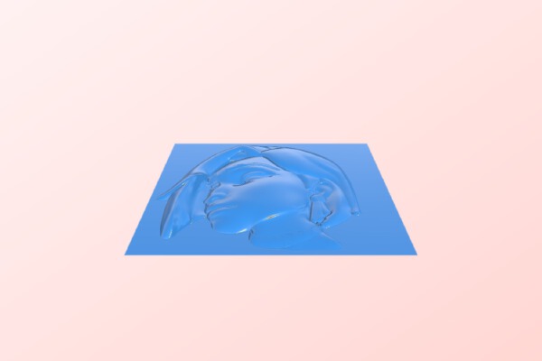 Short hair girl head A007049 download free stl files 3d model for CNC wood | 3d print model