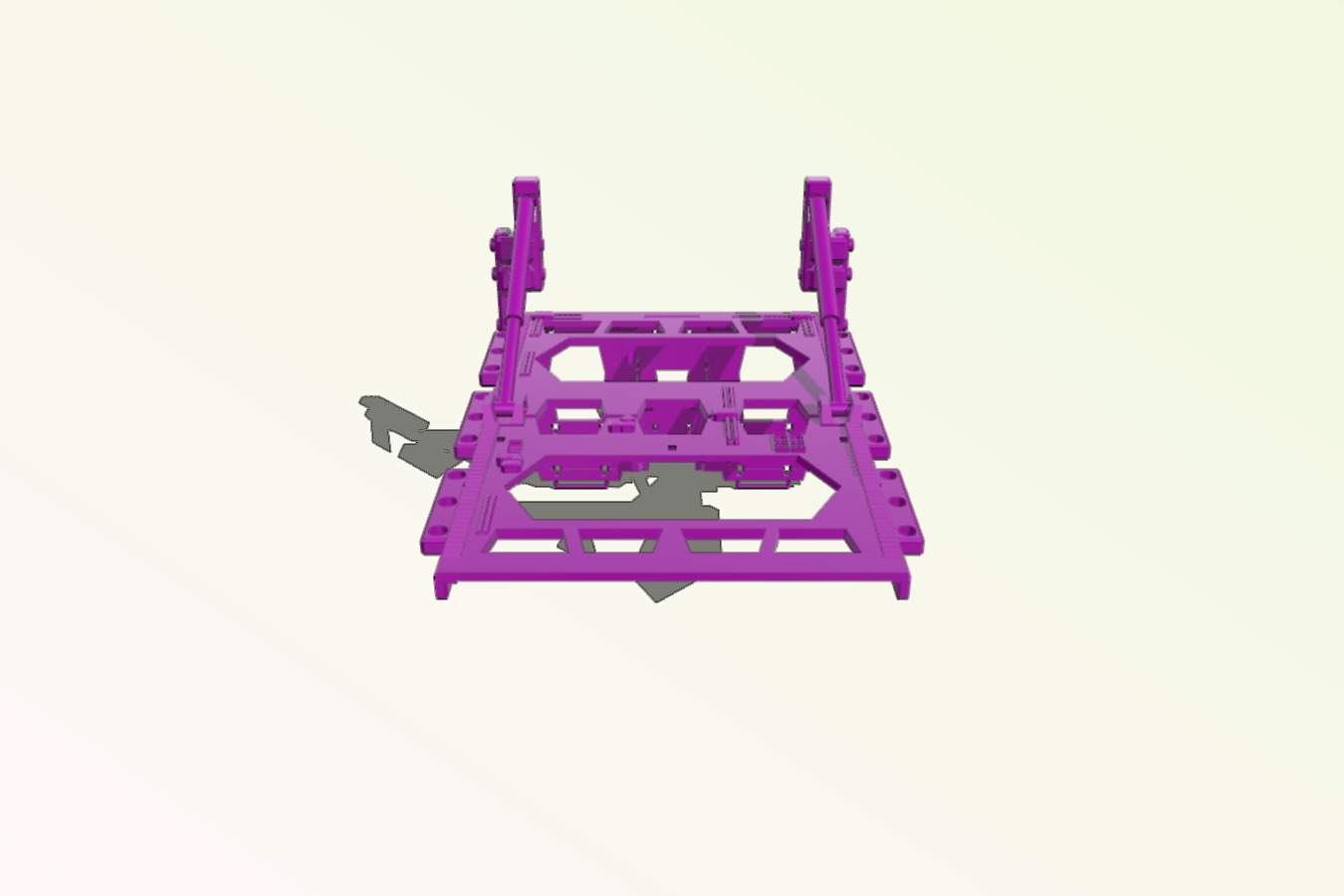 MHB04H-hangar- Mecha Hangar Bay 04 Free