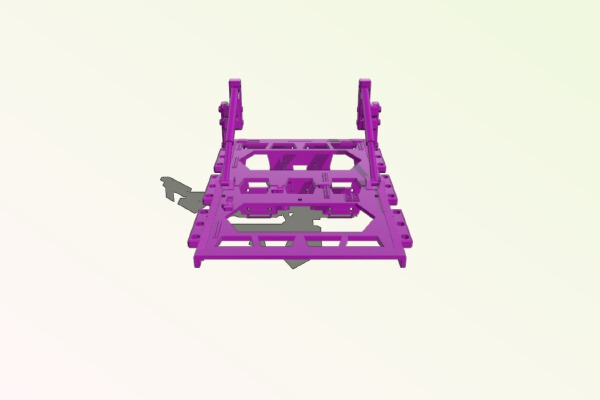 MHB04H-hangar- Mecha Hangar Bay 04 Free | 3d print model
