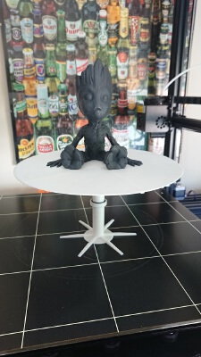 Plataforma giratoria pintura figuras | 3d print model