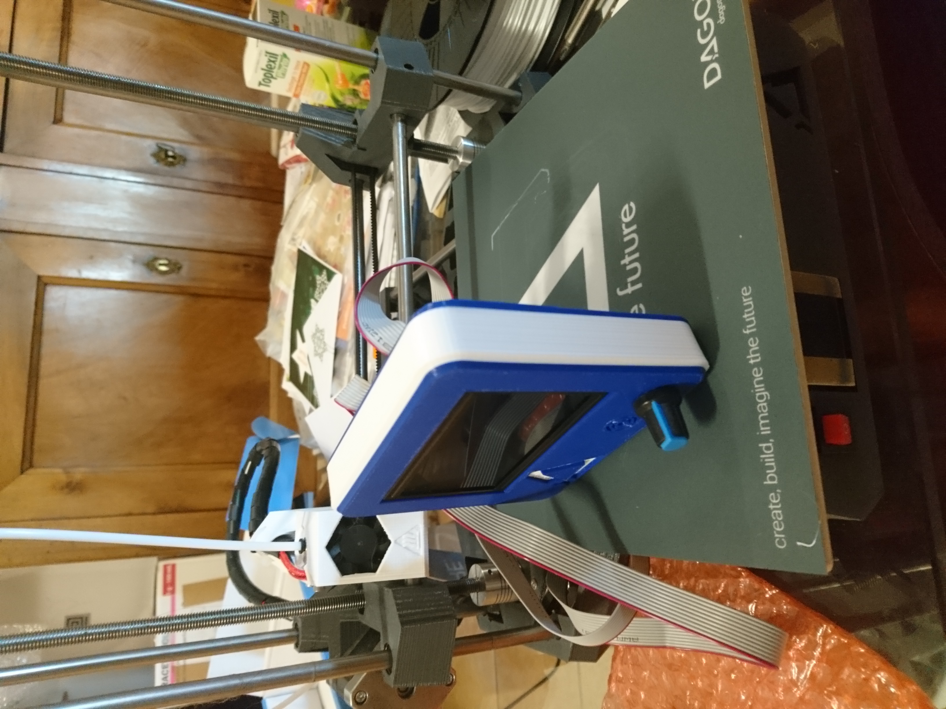 Écran Dagoma DiscoEasy 200 (DE200) lisse (modèle La pièce 3D)