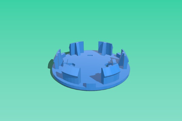 Nissan Titan Center Cap | 3d print model