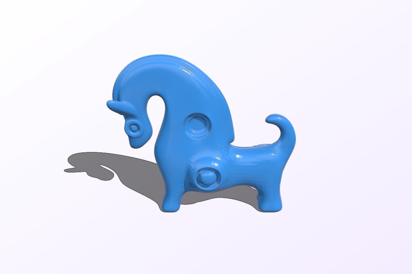 Konyashka – horse B0012387 3d model file for 3d printer