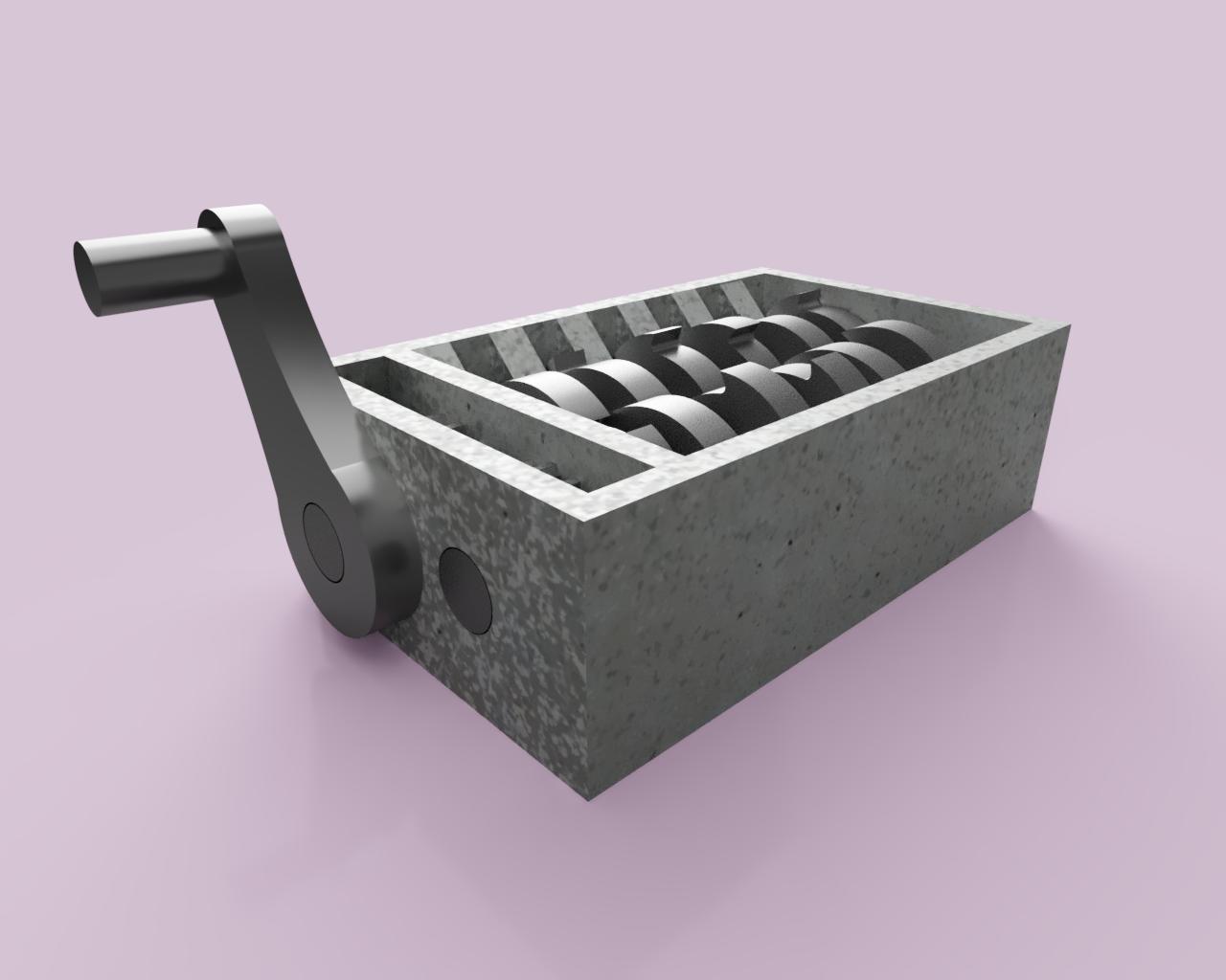 Mini Shredder