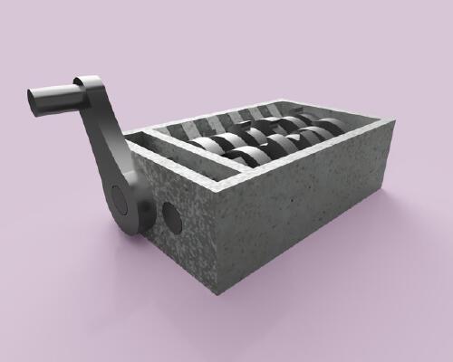 Mini Shredder | 3d print model