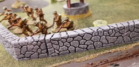 stone fence system - 28mm gaming