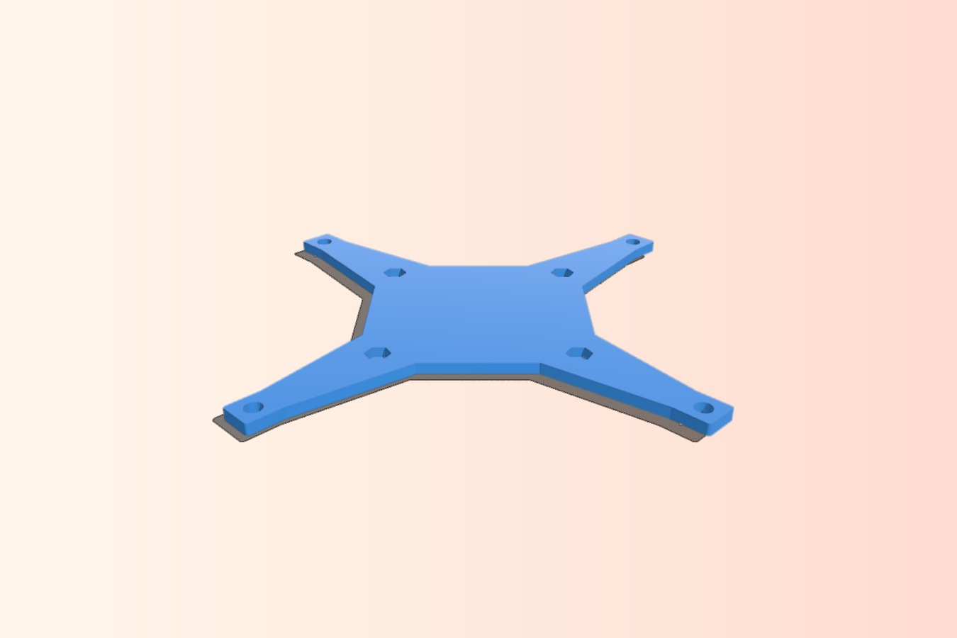 VESA Adapter 50 to 100 (Thin edition)