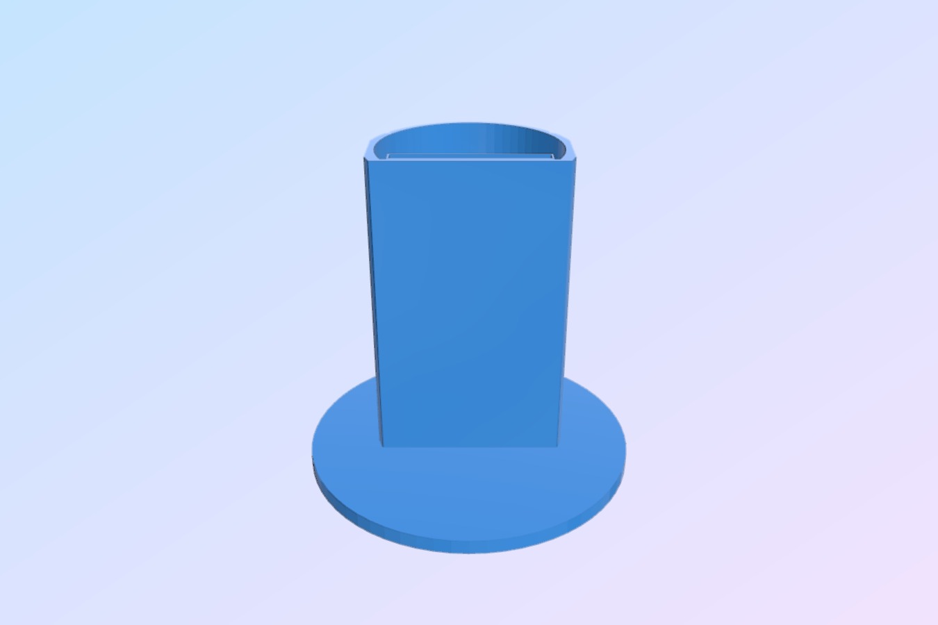 XYZPrinting Da Vinci Mini_Jr Filament Spool Holder_Wall Mount