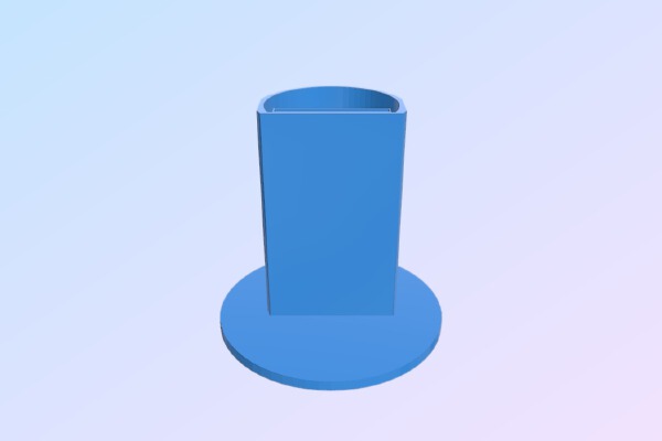 XYZPrinting Da Vinci Mini_Jr Filament Spool Holder_Wall Mount | 3d print model