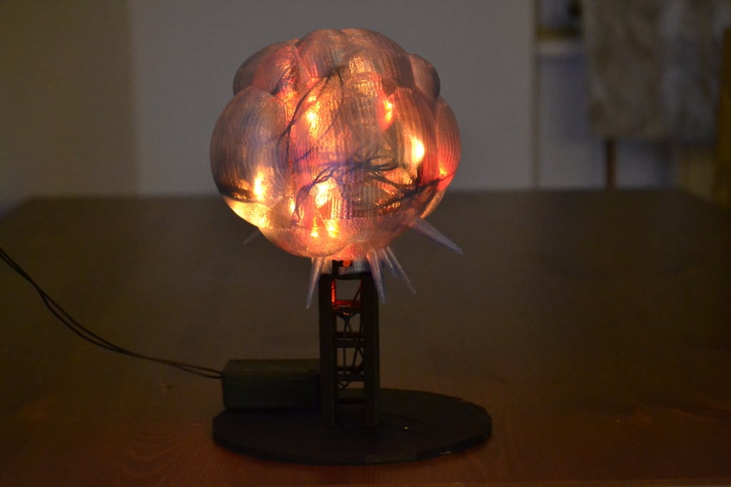 Trinity Bomb Lamp