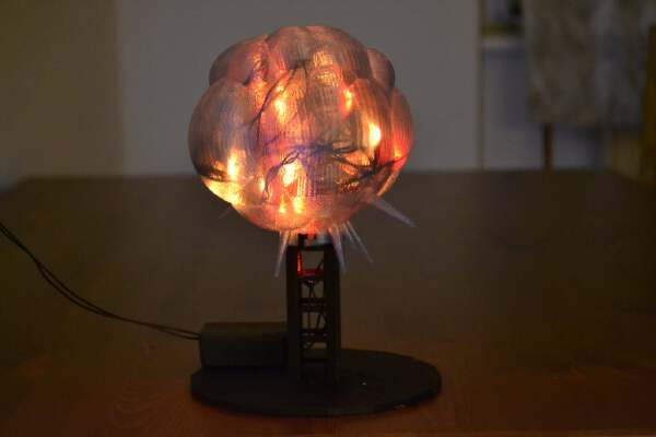 Trinity Bomb Lamp | 3d print model