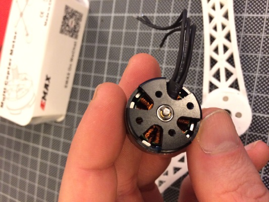 Quadarm for Miniflamewheel Quadcopter | 3d print model