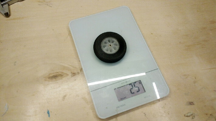 Wheels for P-38 from 3dlabprint | 3d print model