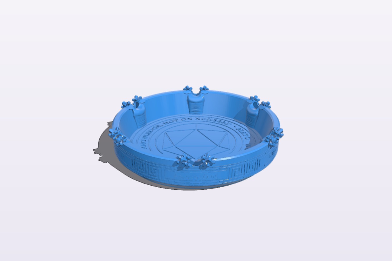 The Greek Philosopher's Ashtray