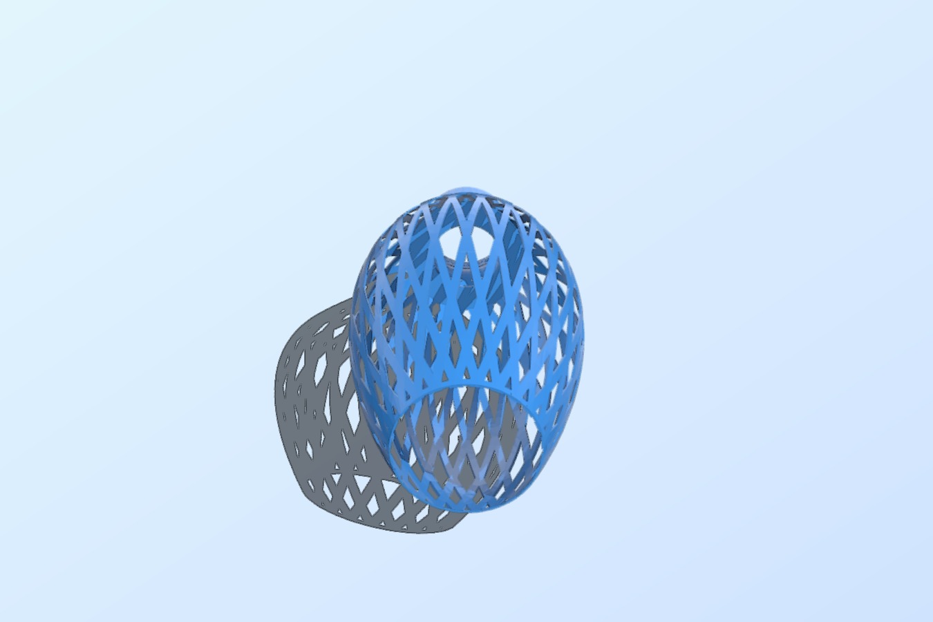Lamp shade minimal
