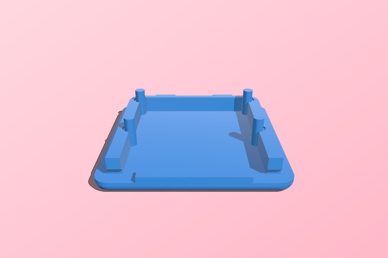 Raspberry and Raspicam mount for Ultimaker 2