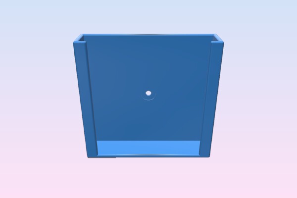 Wall Mount for Velux Integra KLI 310 Series Remote | 3d print model