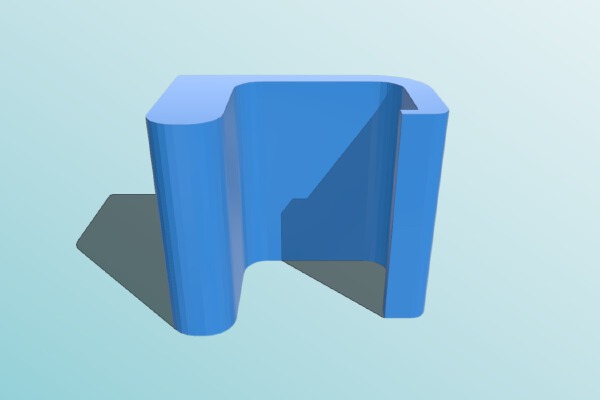 Parks Flo-Lab IR Receiver Mount | 3d print model